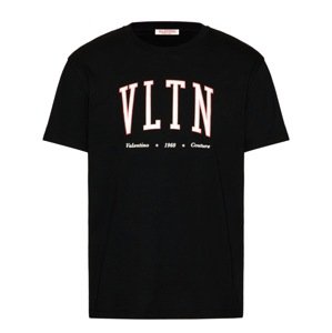 VALENTINO 1960 Black tričko Veľkosť: XL