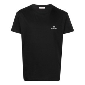 VALENTINO VLogo Black tričko Veľkosť: L