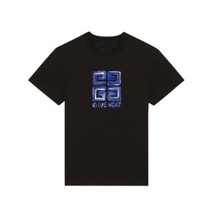 GIVENCHY 4G Logo Black tričko Veľkosť: L