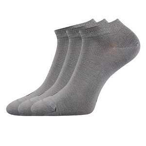 Ponožky LONKA Esi light grey 3 páry 35-38 113409