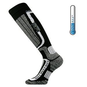 VOXX® Kerax lyžiarske ponožky - CoolMax® biele 1 pár 39-42 118506