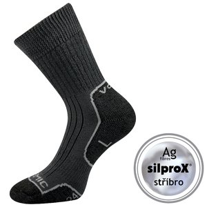 VOXX Zenith ponožky L+P tmavo šedé 1 pár 49-50 103848