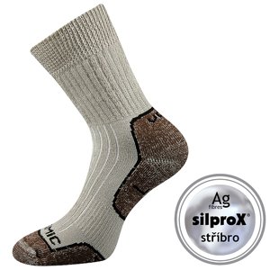 VOXX Zenith ponožky L+P béžové 1 pár 38-39 103772