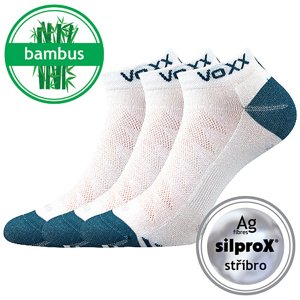 VOXX Ponožky Bojar white 3 páry 35-38 EU 116575