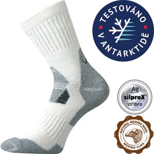 VOXX Stabil CLIMAYARN ponožky biele 1 pár 39-42 103557