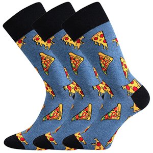Ponožky LONKA Depate pizza 3 páry 43-46 118160