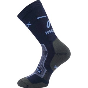 VOXX® Granite ponožky tmavomodré 1 pár 35-38 110499
