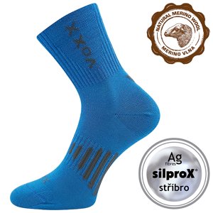 VOXX Powrix tyrkysové ponožky 1 pár 35-38 EU 119302