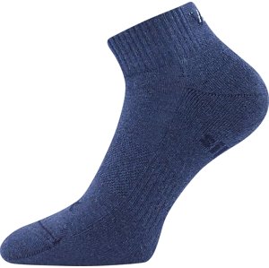 VOXX® Legan navy melé ponožky 1 pár 35-38 EU 120448