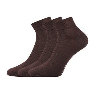 VOXX Ponožky Setra hnedé 3 páry 47-50 102084