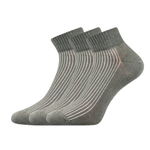 VOXX Setra khaki ponožky 3 páry 43-46 102071