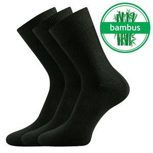 Ponožky LONKA Badon-a black 3 páry 47-50 100167