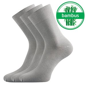 Ponožky LONKA Badon-a light grey 3 páry 39-42 100154