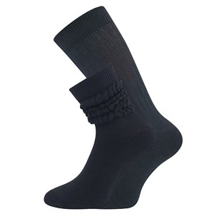 BOMA Aeróbne ponožky čierne 1 pár 39-42 102727