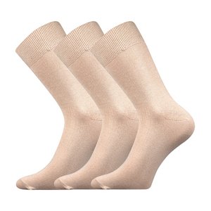 BOMA ponožky Radovan-a béžové 3 páry 35-38 110900