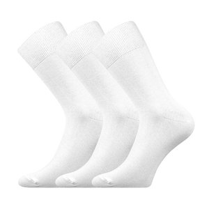BOMA ponožky Radovan-a biele 3 páry 35-38 110901