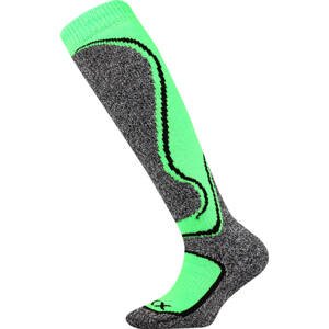 VOXX Carving detské ponožky zelené 1 pár 30-34 110891
