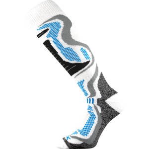 VOXX Carvingové ponožky biele 1 pár 35-38 113102