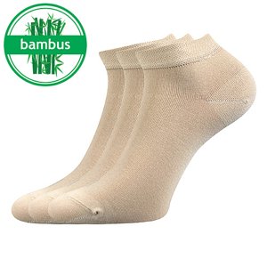 LONKA ponožky Desi beige 3 páry 35-38 EU 113322