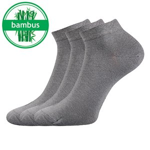 Ponožky LONKA Desi light grey 3 páry 43-46 113334