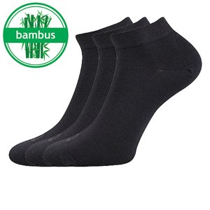 Ponožky LONKA Desi tmavo šedé 3 páry 35-38 EU 113325