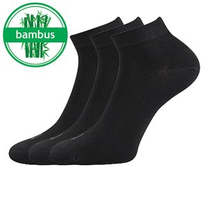 LONKA ponožky Desi black 3 páry 35-38 EU 113323