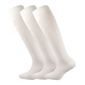 BOMA ponožky Emkono white 3 páry 25-29 104256