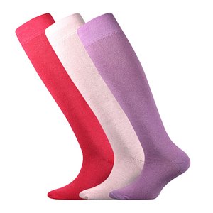 BOMA ponožky Emkono mix dievča 3 páry 20-24 104254