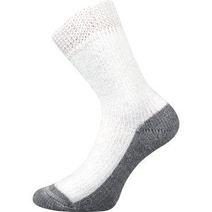 BOMA Spacie ponožky biele 1 pár 43-46 103516