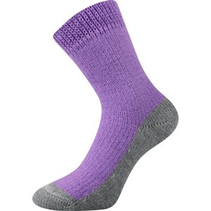 Ponožky na spanie BOMA fialové 1 pár 39-42 103515