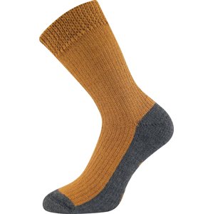 BOMA Spacie ponožky hnedé 1 pár 35-38 103498