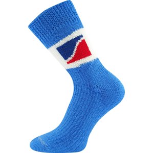 BOMA Spacie ponožky modré 1 pár 35-38 109963