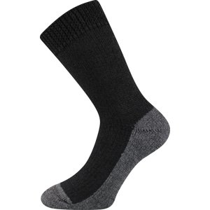 Ponožky na spanie BOMA čierne 1 pár 35-38 103502