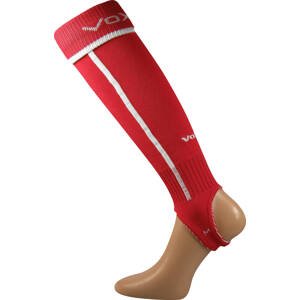 VOXX Ponožky Legíny červené 1 pár Přípravka 104026