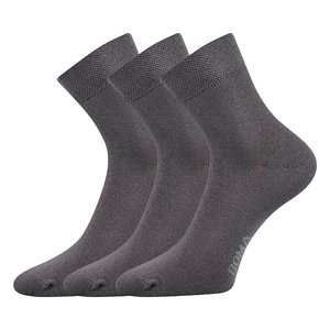BOMA ponožky Zazr grey 3 páry 35-38 112853
