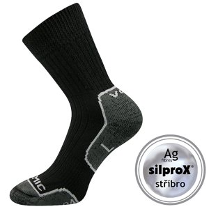 VOXX Zenith ponožky L+P čierne 1 pár 49-50 103836