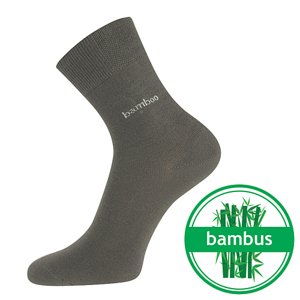 BOMA ponožky Christian dark grey 1 pár 43-46 101411