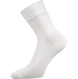 Ponožky LONKA Haner white 1 pár 43-46 100865