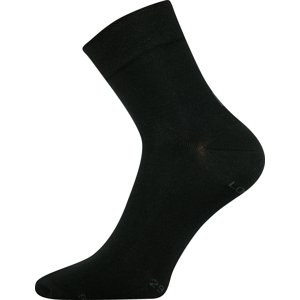 Ponožky LONKA Haner black 1 pár 47-50 107810