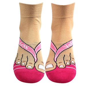 Ponožky VOXX Mitch magenta 1 pár 35-39 114623