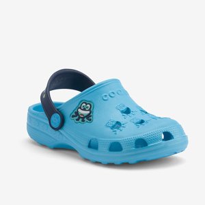 Coqui LITTLE FROG 8701 Detské sandále Blue/Navy 23-24