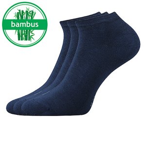 LONKA ponožky Desi tmavomodré 3 páry 35-38 EU 116065