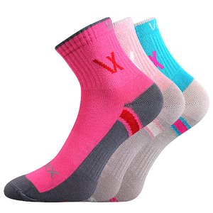 VOXX Neoik ponožky mix A - dievča 3 páry 16-19 101662