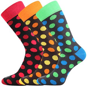 Ponožky LONKA Wearel 019 mix 3 páry 000001096100101541