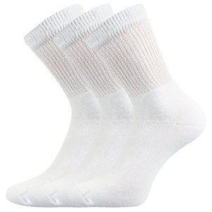 Ponožky BOMA 012-41-39 I biele 3 páry 39-42 115958