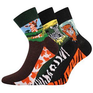 Ponožky BOMA Xantipa 58 mix 3 páry 39-42 115990