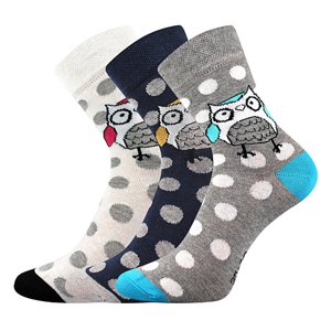 Ponožky BOMA Xantipa 60 mix 3 páry 39-42 115994