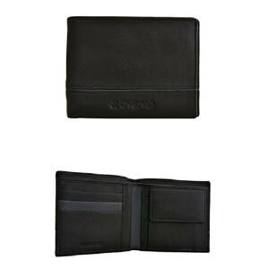 Peňaženka Carraro Stripe 870-ST-01 čierna