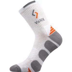 VOXX ponožky Tronic white 1 pár 39-42 103713