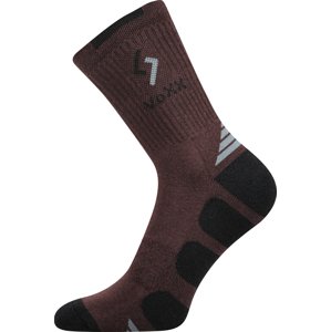 VOXX ponožky Tronic hnedé 1 pár 39-42 103715